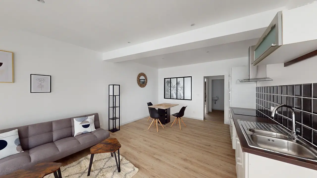 Appartement meublé de 60.0m2 - 770€ - Brest