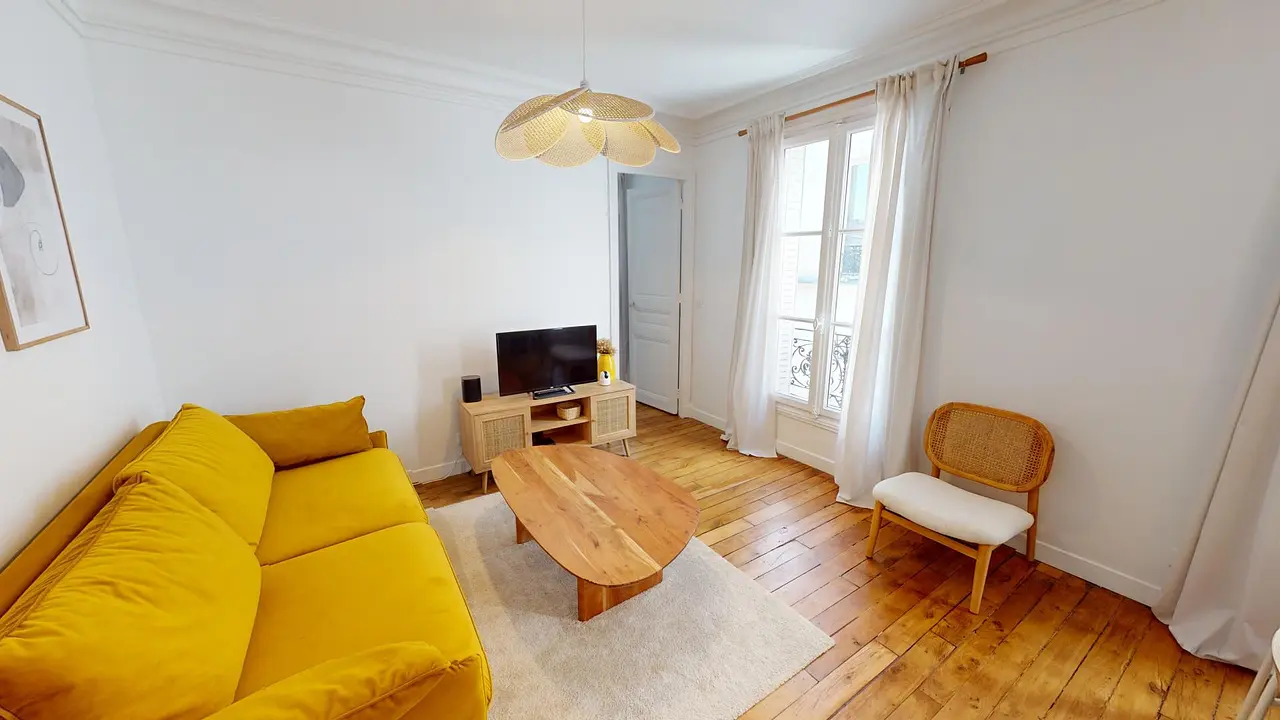 Appartement meublé de 39.0m2 - 1713€ - Paris