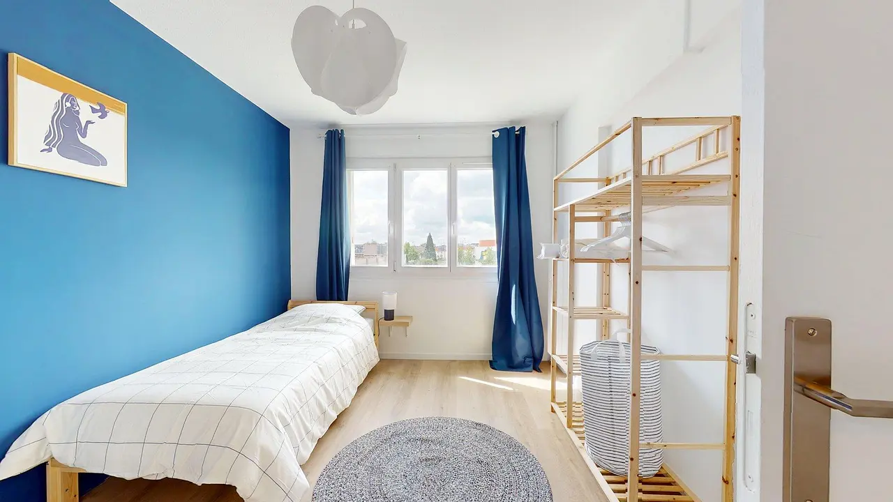 Colocation meublée de 79.59m2 - 460€ - Fleury-les-Aubrais