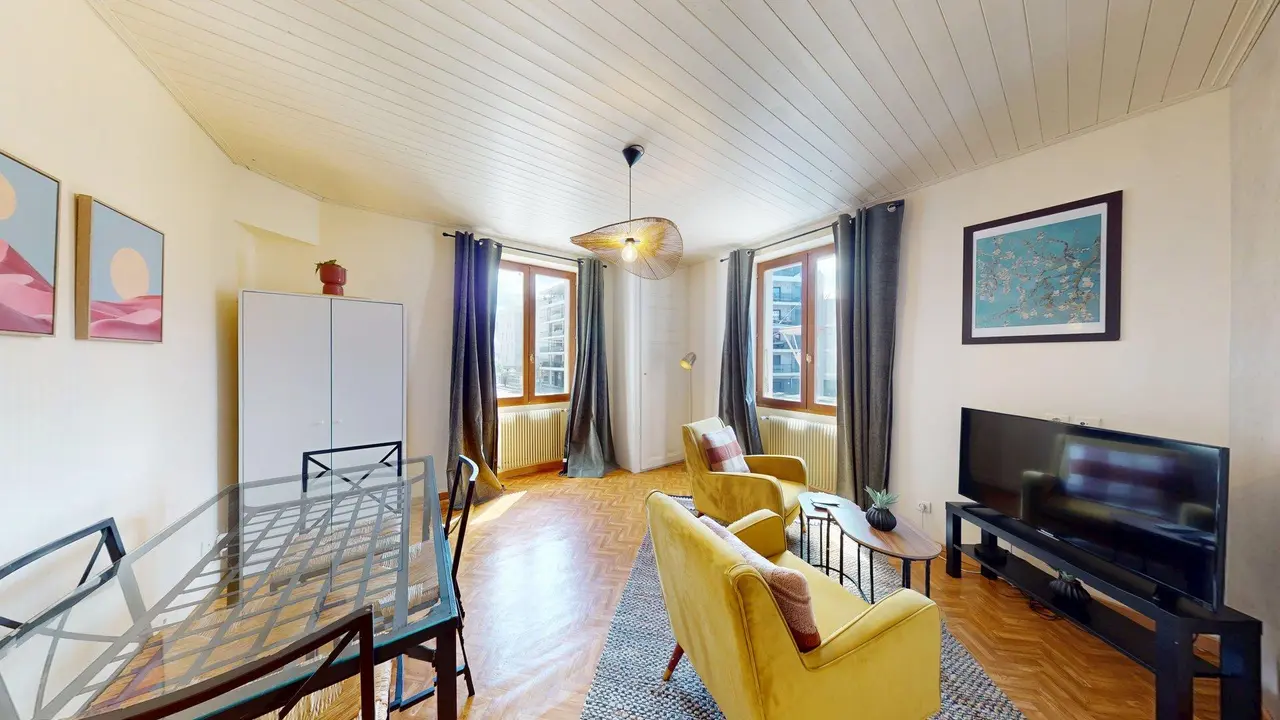 Appartement meublé de 46.99m2 - 1200€ - Gaillard