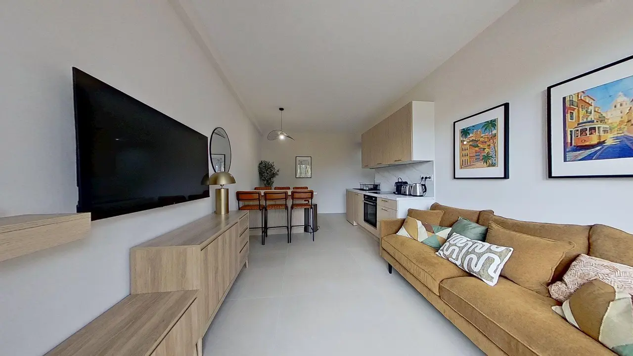 Colocation meublée de 84.08m2 - 700€ - Nice