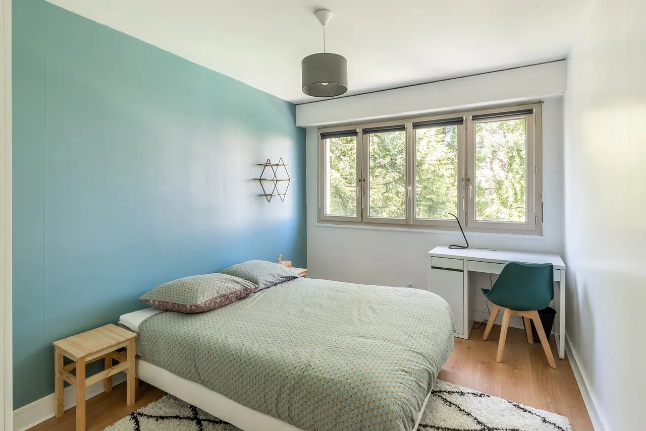 Colocation meublée de 87.0m2 - 470€ - Angers