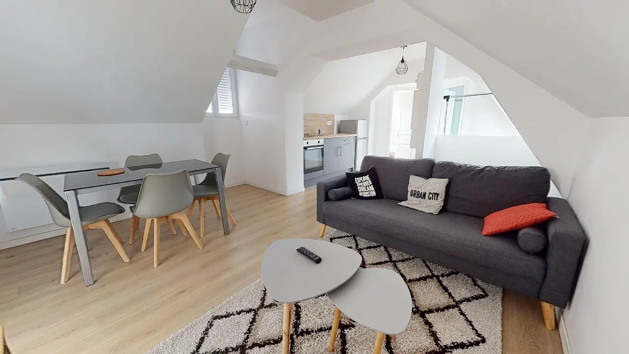 Appartement meublé de 35.0m2 - 751€ - Amiens